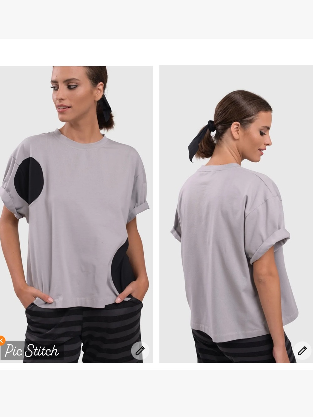 Alembika Urban Boxy Tee Moon
